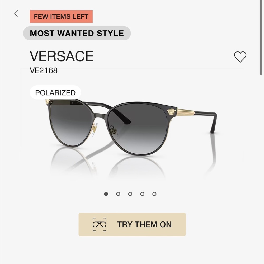 NEW Versace sunglasses